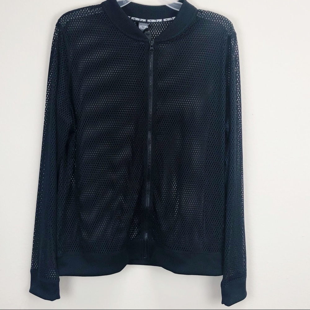 Victoria’s Secret Sport Cut-Out Mesh Jacket